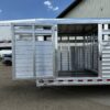 New 2024 Elite Trailers 32FT TRIPLE AXLE STOCK TRAILER W/ 3 COMPARTMENTS - Image 4