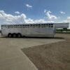 New 2024 Elite Trailers 32FT TRIPLE AXLE STOCK TRAILER W/ 3 COMPARTMENTS - Image 5