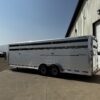 New 2024 Hillsboro 24′ Livestock Trailer – Three Compartments - Image 13