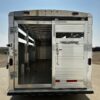 New 2024 Hillsboro 24′ Livestock Trailer – Three Compartments - Image 10