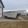 Used 2007 Featherlite 20′ Livestock Trailer – Two Compartments - Image 3