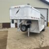 Used 2007 Featherlite 20′ Livestock Trailer – Two Compartments - Image 4