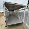 Used 2007 Featherlite 20′ Livestock Trailer – Two Compartments - Image 9