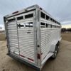 Used 2007 Featherlite 20′ Livestock Trailer – Two Compartments - Image 6