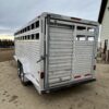 Used 2007 Featherlite 20′ Livestock Trailer – Two Compartments - Image 7