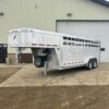 Used 2007 Featherlite 20′ Livestock Trailer – Two Compartments - Image 2