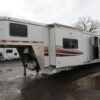 2008 Lakota 8415 w/Slide out 4 Horse Trailer - Image 2