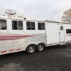 2008 Lakota 8415 w/Slide out 4 Horse Trailer - Image 4