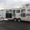 2008 Lakota 8415 w/Slide out 4 Horse Trailer - Image 5