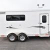 2021 Shadow Trailers Stablemate 3 Horse Trailer - Image 4