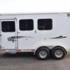 2021 Shadow Trailers Stablemate 3 Horse Trailer - Image 2