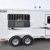 2021 Shadow Trailers Stablemate 3 Horse Trailer - Image 7