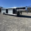 2025 Elite Trailers 8’x28′ Show Cattle Stock Combo Trailer - Image 9