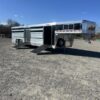 2025 Elite Trailers 8’x28′ Show Cattle Stock Combo Trailer - Image 3