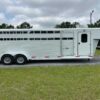 Used 2022 Shadow STK Stock Trailer with 8′ Short Wall - Image 3