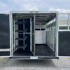 Used 2022 Shadow STK Stock Trailer with 8′ Short Wall - Image 13