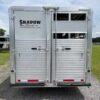 Used 2022 Shadow STK Stock Trailer with 8′ Short Wall - Image 12