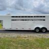 Used 2022 Shadow STK Stock Trailer with 8′ Short Wall - Image 5