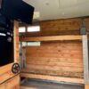 Used 2022 Shadow STK Stock Trailer with 8′ Short Wall - Image 9