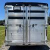 2024 Bison Trail Hand 708160 Stock Trailer with 8′ Short Wall - Image 10