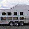 2021 Lakota BigHorn 8519TBB 5 Horse Trailer with 19′ Short Wall - Image 10