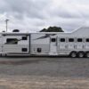 2021 Lakota BigHorn 8519TBB 5 Horse Trailer with 19′ Short Wall - Image 8