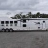 2021 Lakota BigHorn 8519TBB 5 Horse Trailer with 19′ Short Wall - Image 3