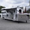 2021 Lakota BigHorn 8519TBB 5 Horse Trailer with 19′ Short Wall - Image 5