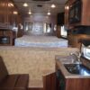 2017 Exiss Escape 7308LQ 3 Horse Trailer with 8′ Short Wall - Image 7