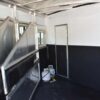 2017 Exiss Escape 7308LQ 3 Horse Trailer with 8′ Short Wall - Image 26