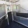 2017 Exiss Escape 7308LQ 3 Horse Trailer with 8′ Short Wall - Image 25