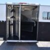 2017 Exiss Escape 7308LQ 3 Horse Trailer with 8′ Short Wall - Image 22