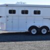 2002 Logan Coach 3HBP 3 Horse Trailer - Image 12