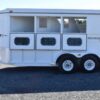 2002 Logan Coach 3HBP 3 Horse Trailer - Image 11