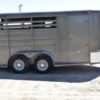 2017 CM 3HSLBP 3 Horse Trailer - Image 8