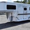 2000 Sundowner 7204GNST 2 Horse Trailer - Image 13