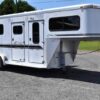 2000 Sundowner 7204GNST 2 Horse Trailer - Image 16