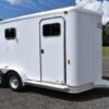 2002 Exiss SS20 2 Horse Trailer - Image 2