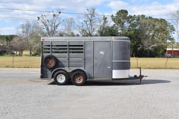 2007 WW 2HSL 2 Horse Trailer