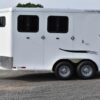 2019 Trailers USA 2HSLBPDLX 2 Horse Trailer - Image 2