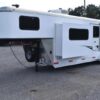 2014 Shadow 7208GLQ 2 Horse Trailer with 8′ Short Wall - Image 5