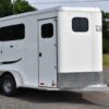 2019 Trailers USA 2HSLBPDLX 2 Horse Trailer - Image 3