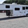 2014 Shadow 7208GLQ 2 Horse Trailer with 8′ Short Wall - Image 6