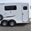 2019 Trailers USA 2HSLBPDLX 2 Horse Trailer - Image 4