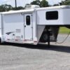 2014 Shadow 7208GLQ 2 Horse Trailer with 8′ Short Wall - Image 4