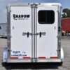 2014 Shadow 7208GLQ 2 Horse Trailer with 8′ Short Wall - Image 22