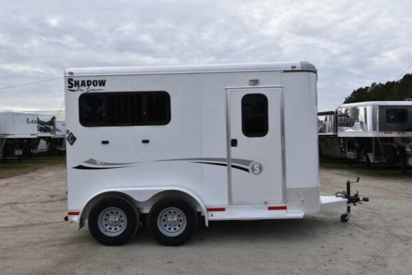 2016 Shadow 2HBP 2 Horse Trailer