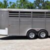 2017 CM 3HSLBP 3 Horse Trailer - Image 4