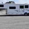 2014 Shadow 7208GLQ 2 Horse Trailer with 8′ Short Wall - Image 7