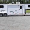 2014 Shadow 7208GLQ 2 Horse Trailer with 8′ Short Wall - Image 2